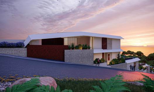 Nieuwbouw - Villa - Calpe - Mascarat