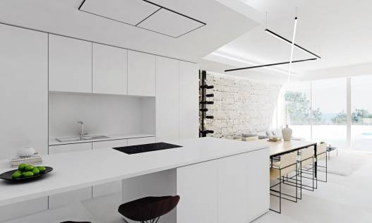 Nieuwbouw - Villa - Calpe - Mascarat