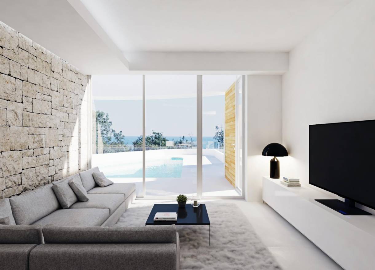 Nieuwbouw - Villa - Calpe - Mascarat