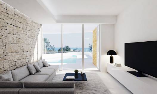 Nieuwbouw - Villa - Calpe - Mascarat