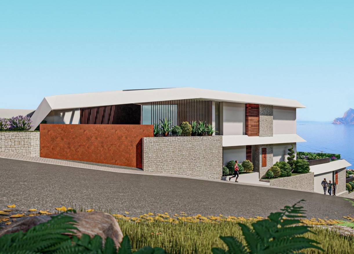 Nieuwbouw - Villa - Calpe - Mascarat