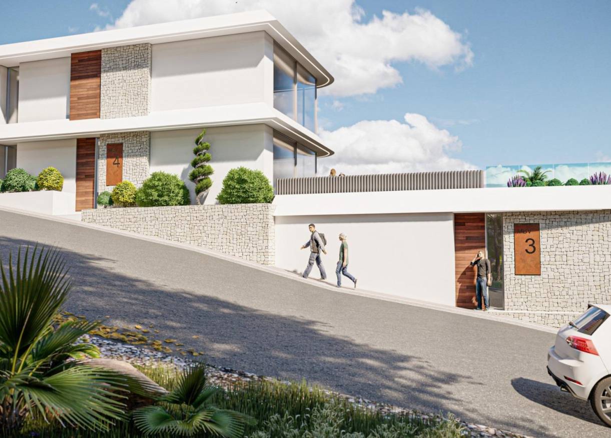 Nieuwbouw - Villa - Calpe - Mascarat