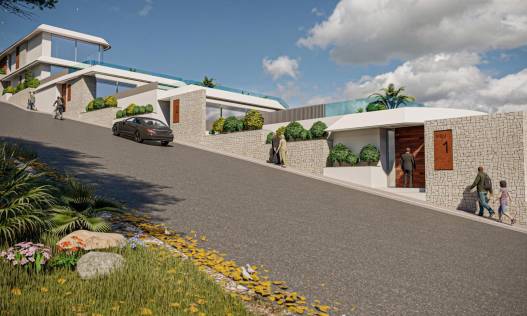 Nieuwbouw - Villa - Calpe - Mascarat