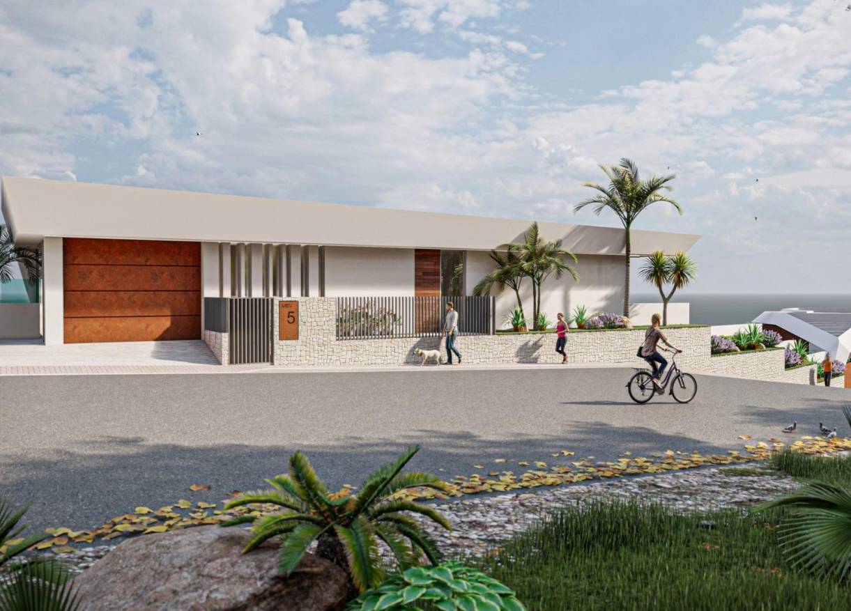 Nieuwbouw - Villa - Calpe - Mascarat