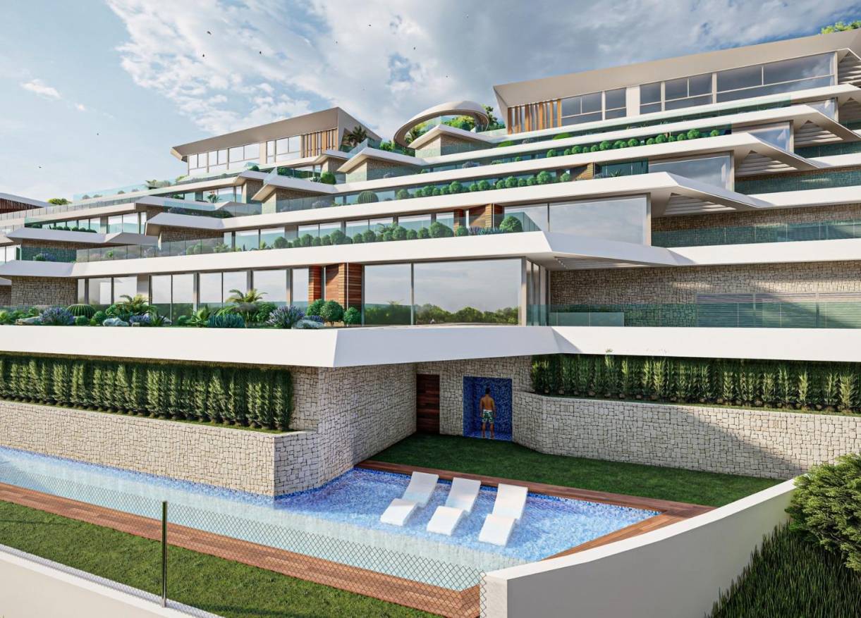 Nieuwbouw - Villa - Calpe - Mascarat