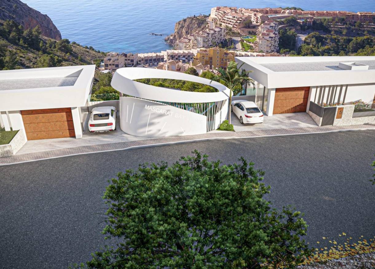 Nieuwbouw - Villa - Calpe - Mascarat