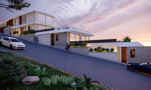Nieuwbouw - Villa - Calpe - Mascarat