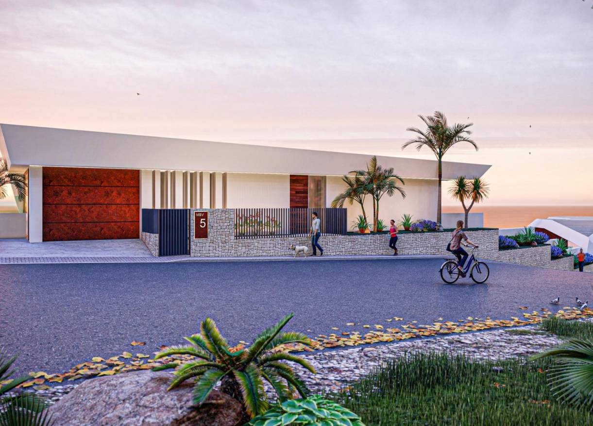Nieuwbouw - Villa - Calpe - Mascarat