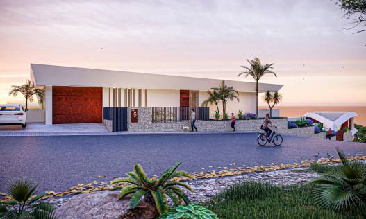 Nieuwbouw - Villa - Calpe - Mascarat