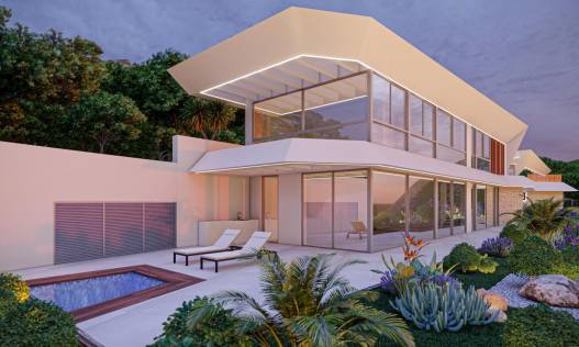 Nieuwbouw - Villa - Calpe - Mascarat