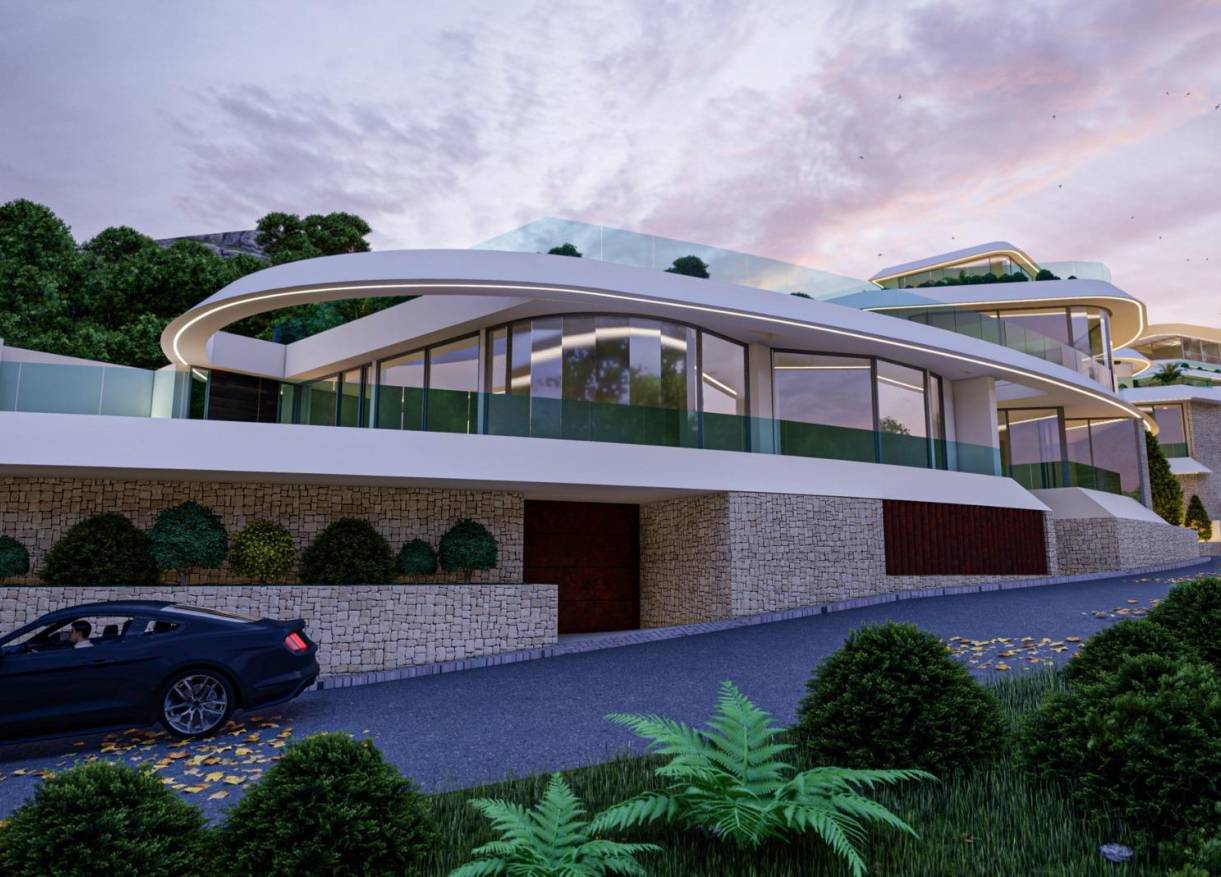 Nieuwbouw - Villa - Calpe - Mascarat