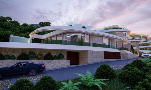 Nieuwbouw - Villa - Calpe - Mascarat