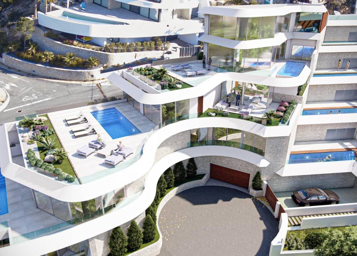 Nieuwbouw - Villa - Calpe - Mascarat