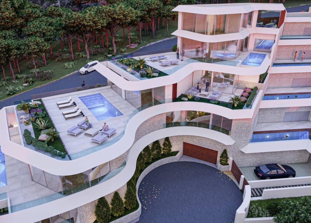Nieuwbouw - Villa - Calpe - Mascarat