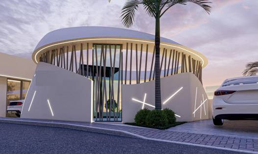 Nieuwbouw - Villa - Calpe - Mascarat