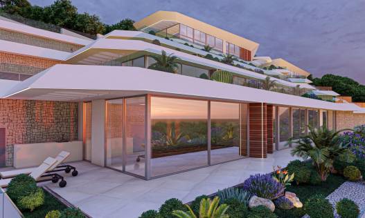 Nieuwbouw - Villa - Calpe - Mascarat