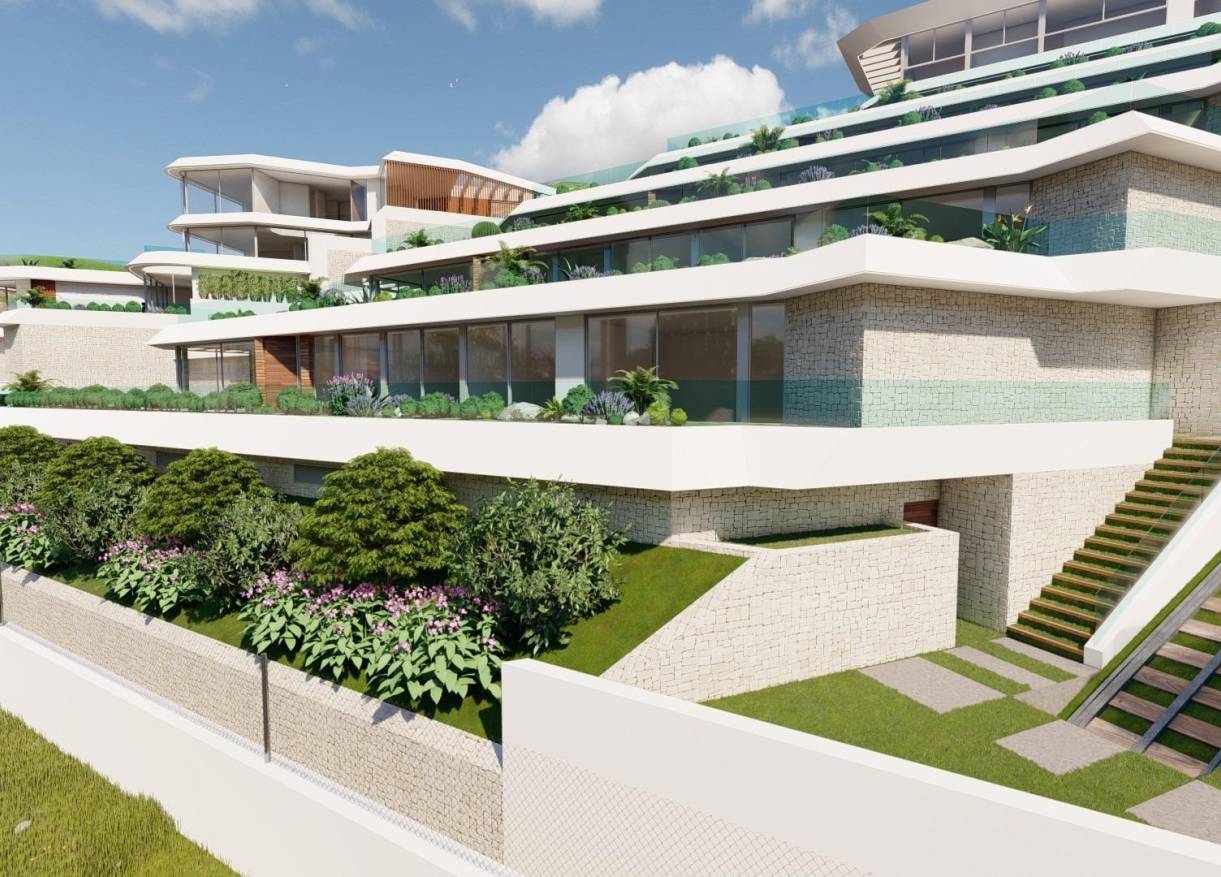 Nieuwbouw - Villa - Calpe - Mascarat