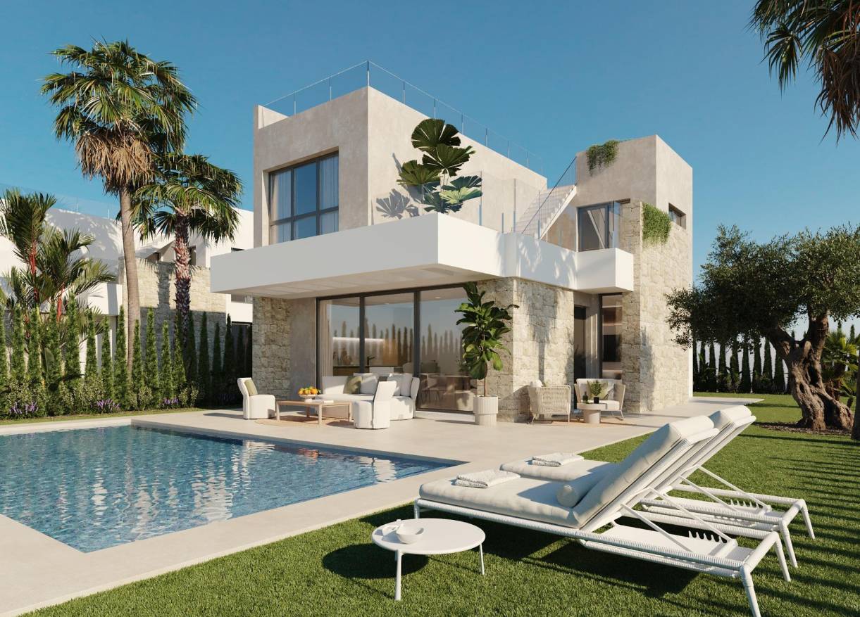 Nieuwbouw - Villa - Finestrat - Puig Campana Golf