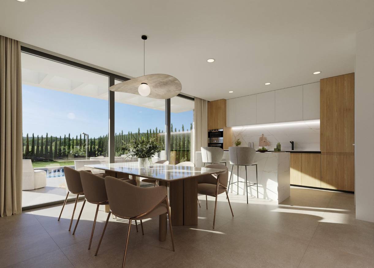 Nieuwbouw - Villa - Finestrat - Puig Campana Golf
