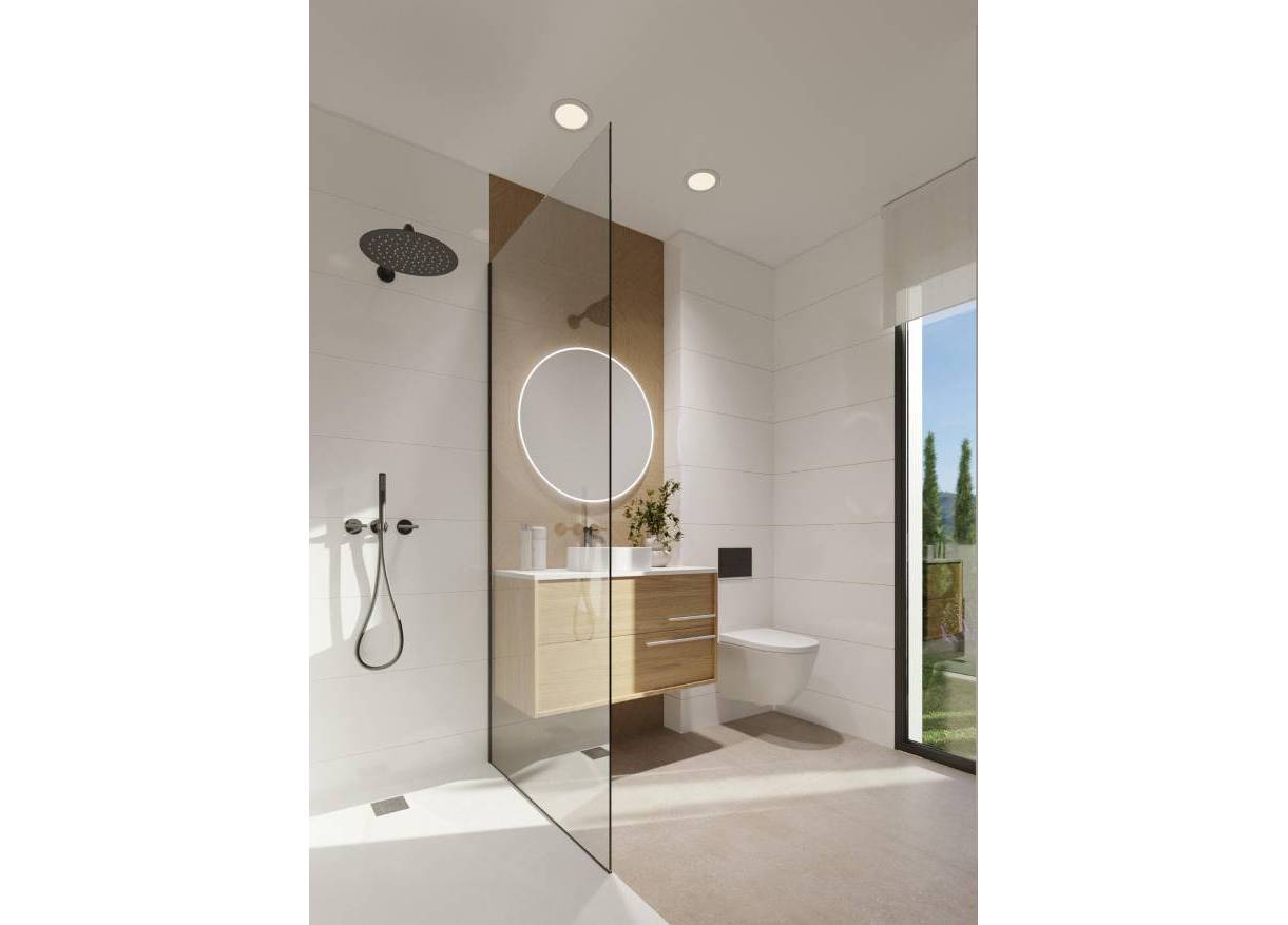 Nieuwbouw - Villa - Finestrat - Puig Campana Golf