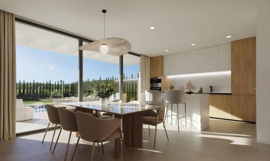 Nieuwbouw - Villa - Finestrat - Puig Campana Golf