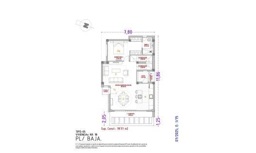 Nieuwbouw - Villa - Finestrat - Puig Campana Golf