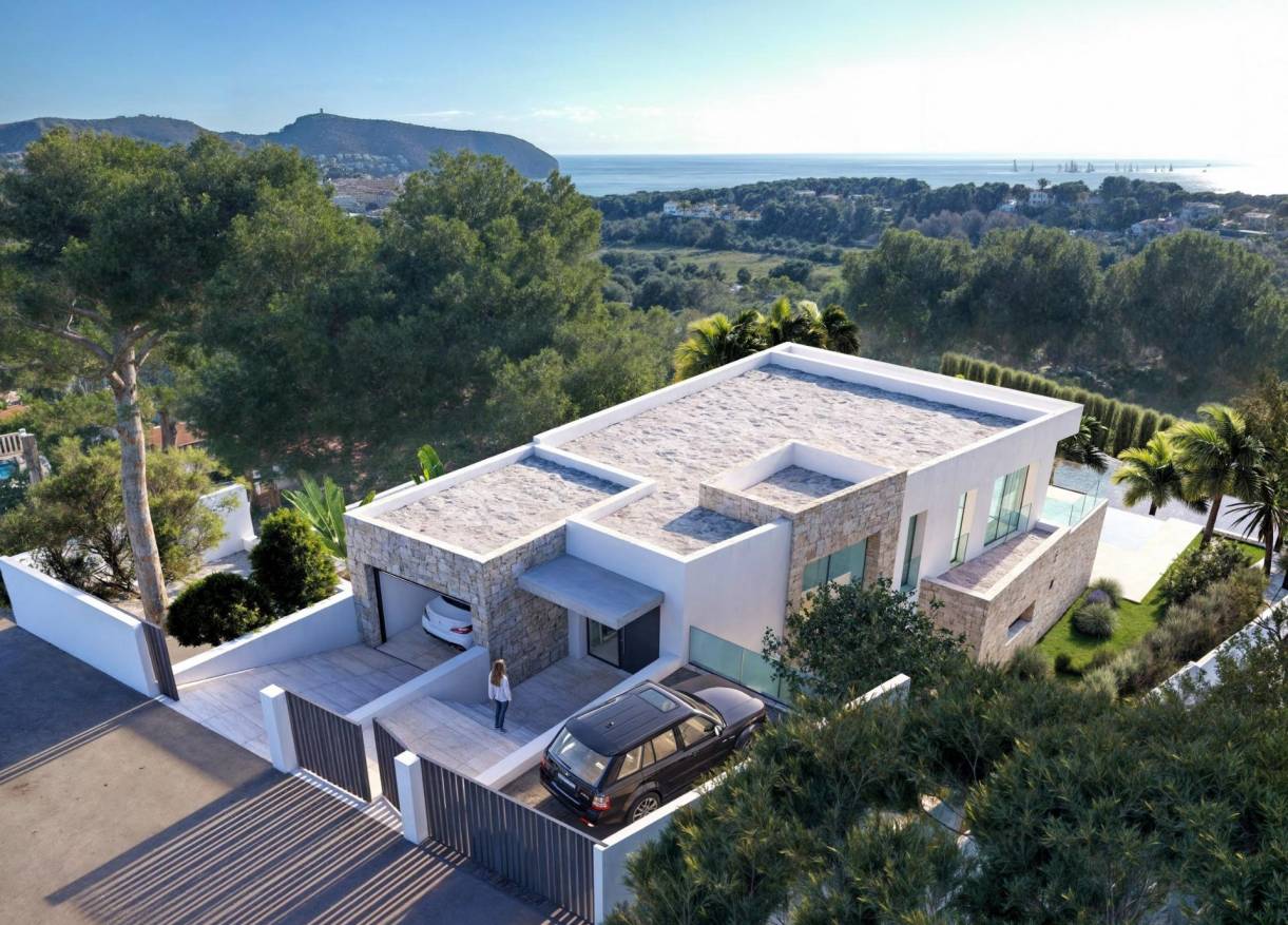Nieuwbouw - Villa - Moraira - Pinar del Advocat