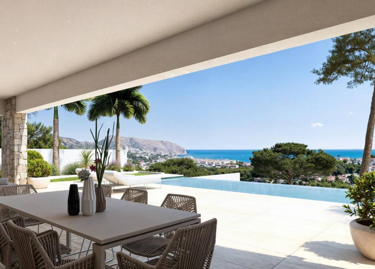 Nieuwbouw - Villa - Moraira - Pinar del Advocat