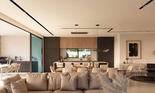 Nieuwbouw - Villa - Moraira - Pinar del Advocat
