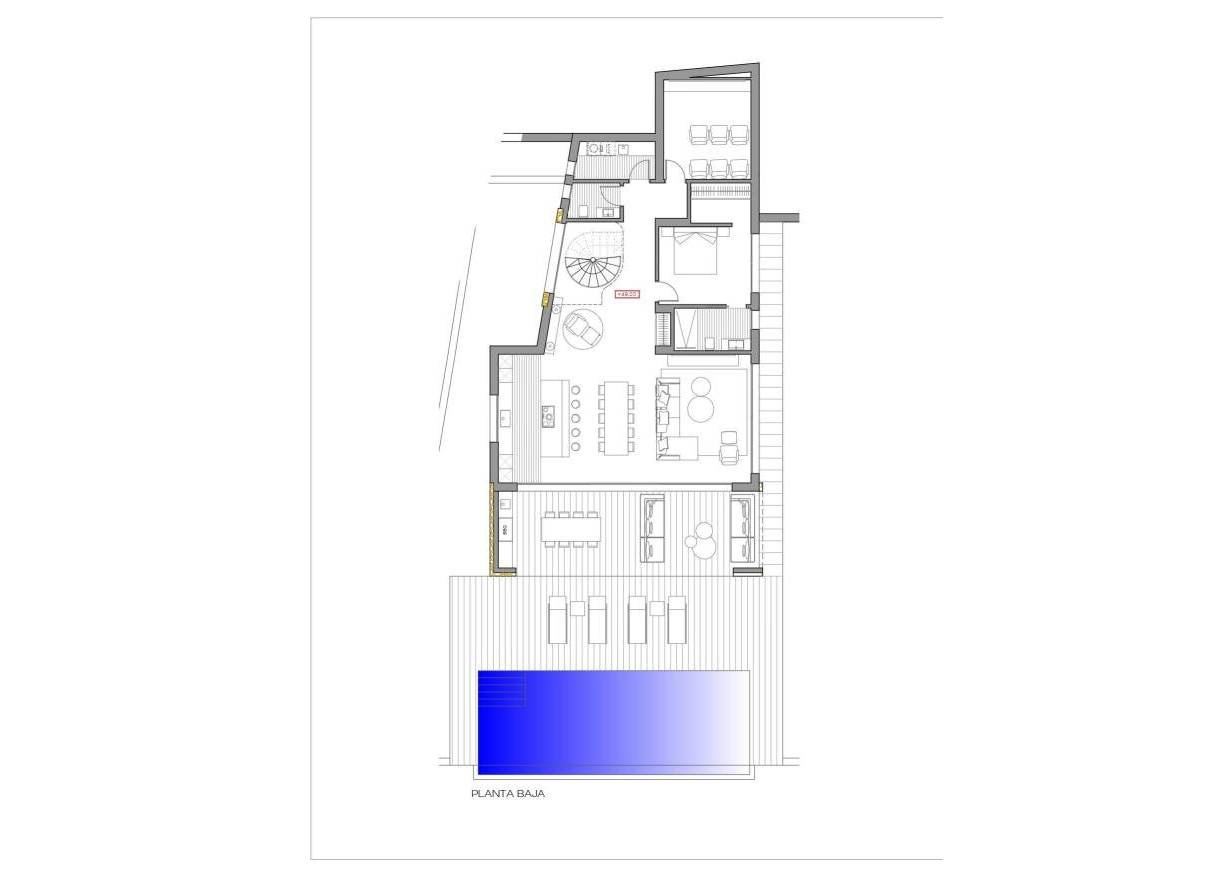 Nieuwbouw - Villa - Moraira - Pinar del Advocat