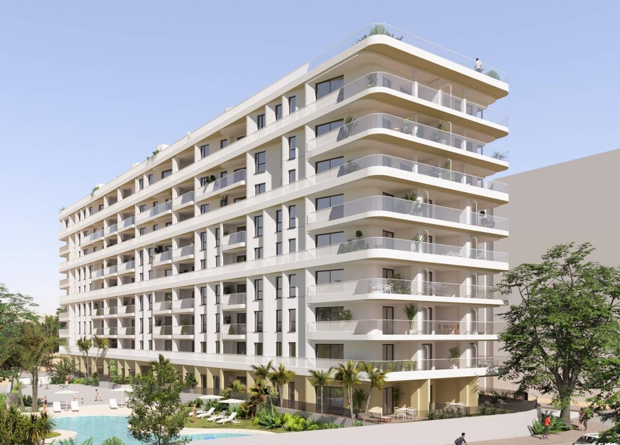 Nieuwbouw - Appartement - Villajoyosa - La Tellerola