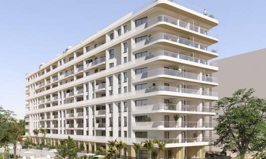 Nieuwbouw - Appartement - Villajoyosa - La Tellerola