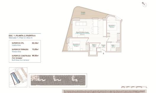 Nieuwbouw - Appartement - Villajoyosa - La Tellerola