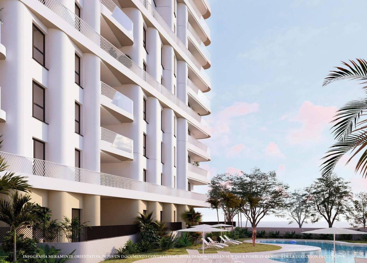 Nieuwbouw - Penthouse - Villajoyosa - La Tellerola