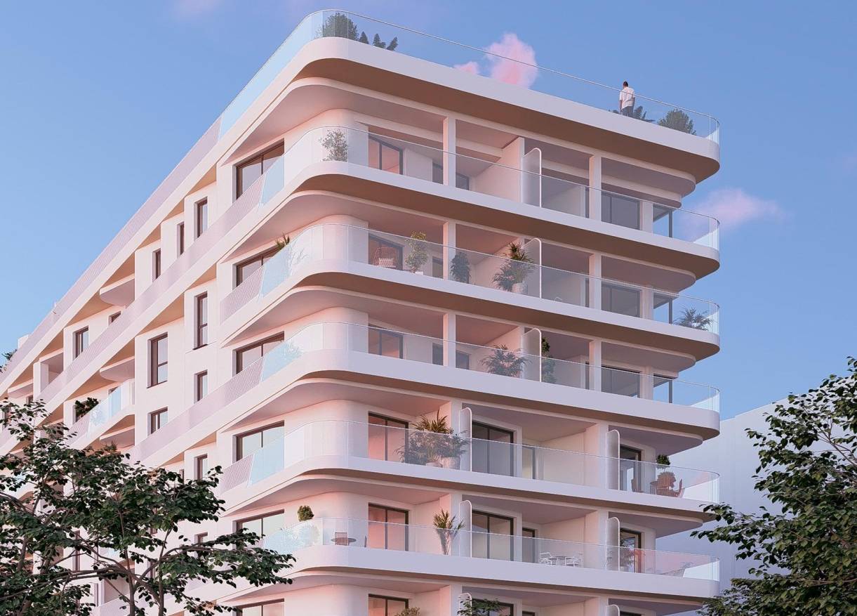 Nieuwbouw - Penthouse - Villajoyosa - La Tellerola