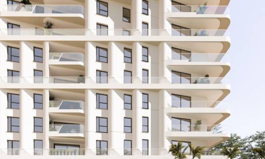 Nieuwbouw - Penthouse - Villajoyosa - La Tellerola