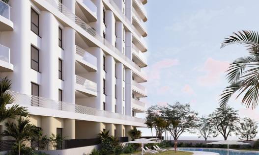 Nieuwbouw - Penthouse - Villajoyosa - La Tellerola