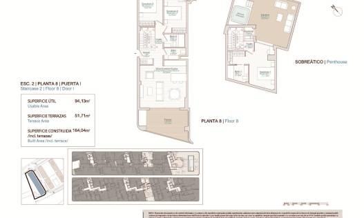 Nieuwbouw - Penthouse - Villajoyosa - La Tellerola