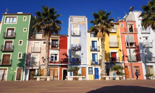 Nieuwbouw - Penthouse - Villajoyosa - La Tellerola