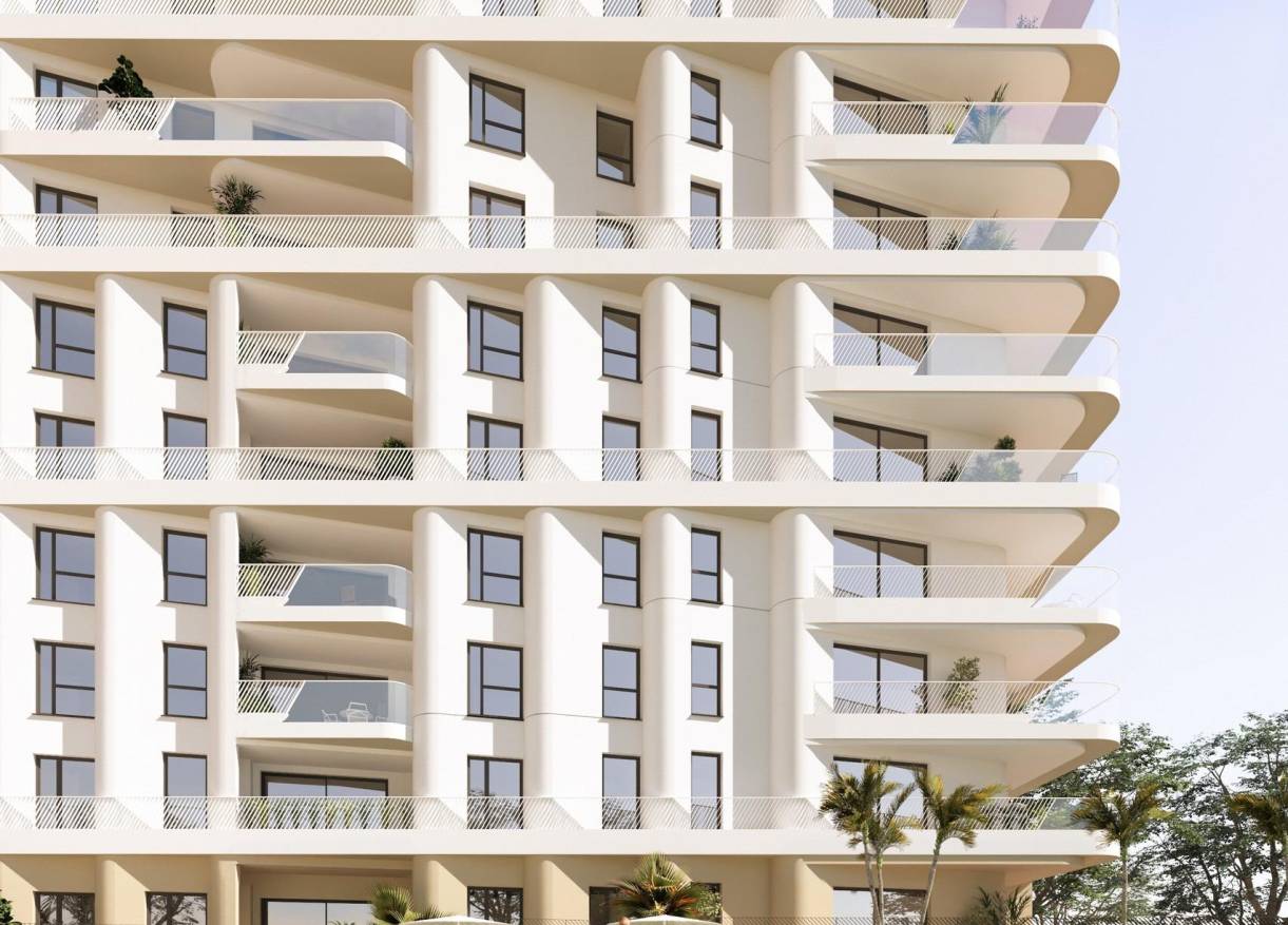 Nieuwbouw - Appartement - Villajoyosa - La Tellerola