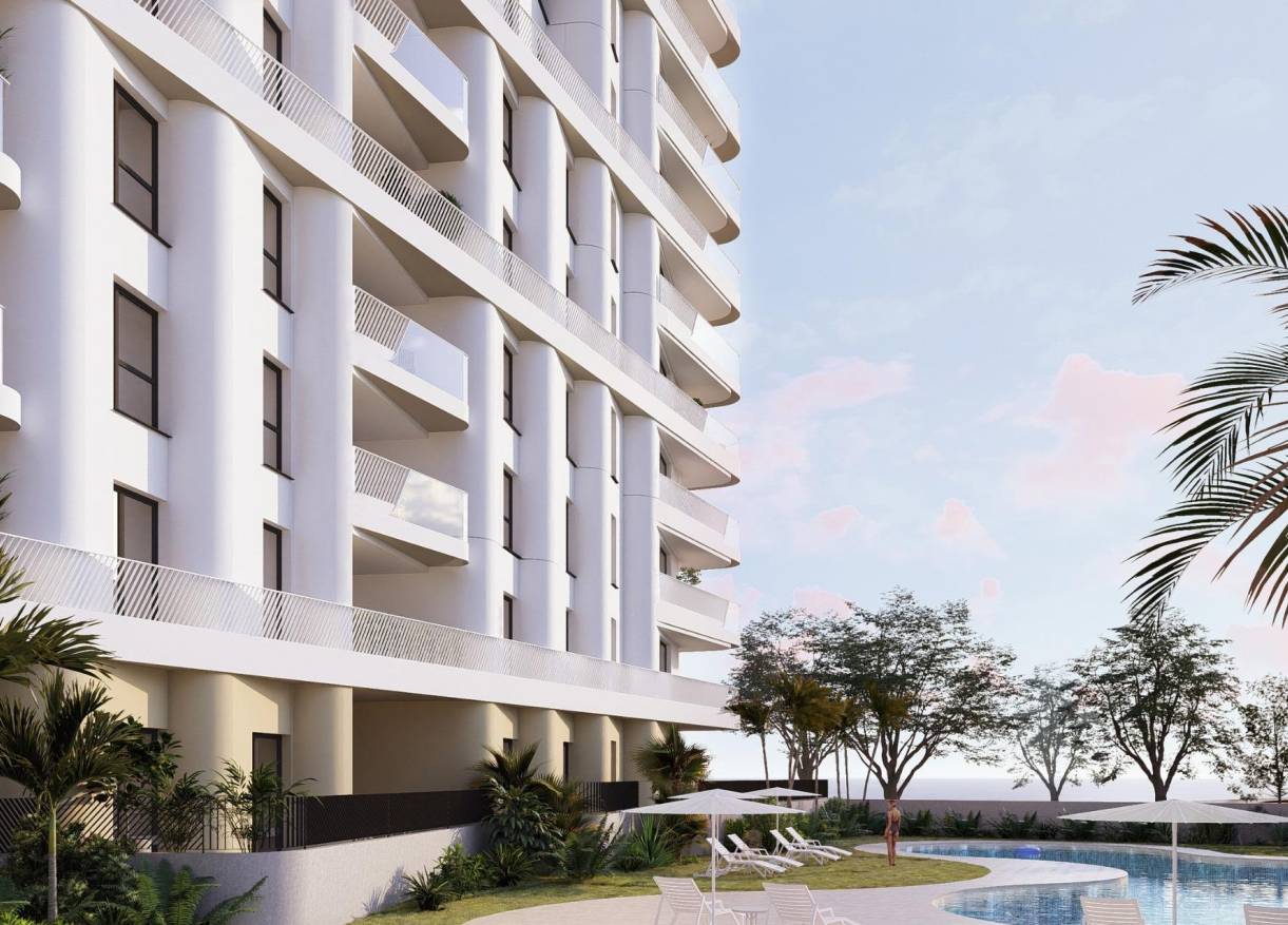 Nieuwbouw - Appartement - Villajoyosa - La Tellerola