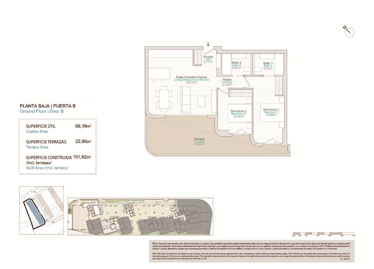 Nieuwbouw - Appartement - Villajoyosa - La Tellerola