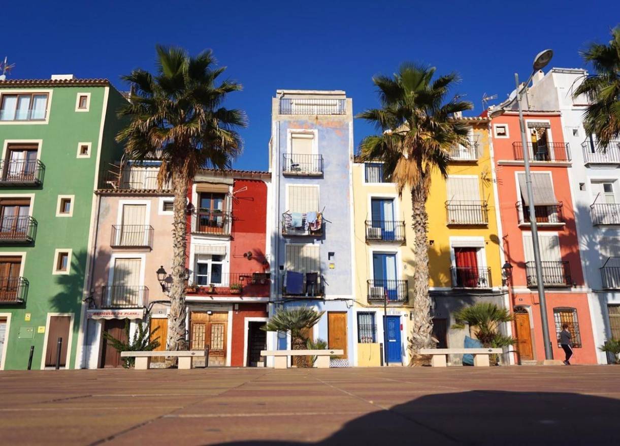 Nieuwbouw - Appartement - Villajoyosa - La Tellerola
