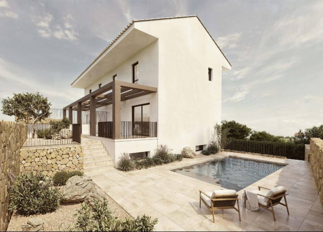 Nieuwbouw - Townhouse / Semi-detached - La Nucía - Don Mar