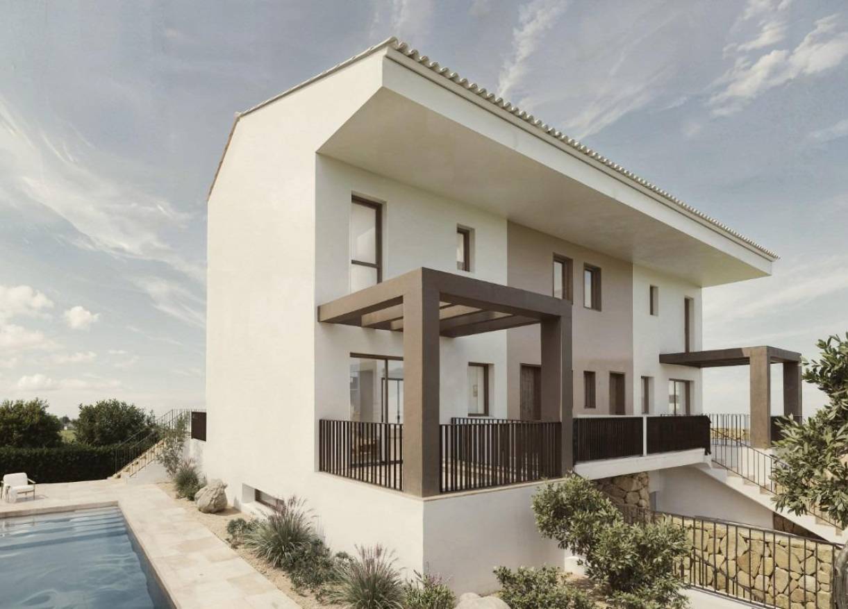 Nieuwbouw - Townhouse / Semi-detached - La Nucía - Don Mar