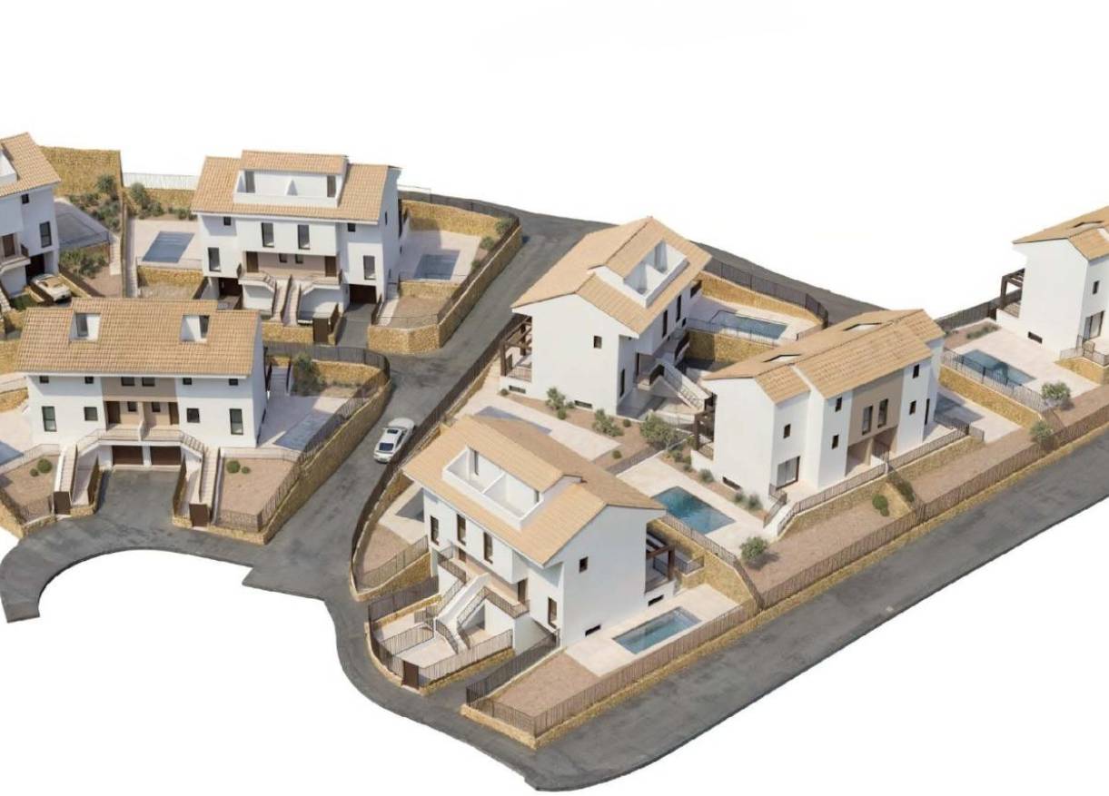 Nieuwbouw - Townhouse / Semi-detached - La Nucía - Don Mar