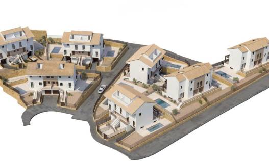 Nieuwbouw - Townhouse / Semi-detached - La Nucía - Don Mar