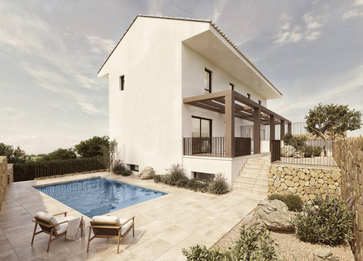 Nieuwbouw - Townhouse / Semi-detached - La Nucía - Don Mar