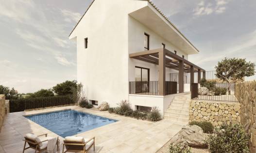 Nieuwbouw - Townhouse / Semi-detached - La Nucía - Don Mar