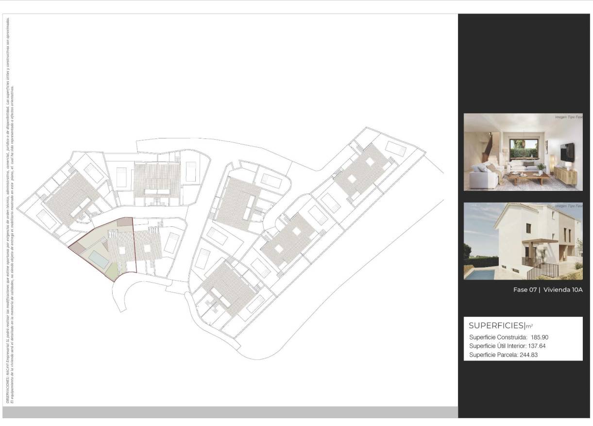 Nieuwbouw - Townhouse / Semi-detached - La Nucía - Don Mar